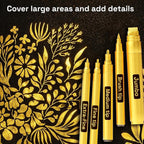 ARTISTRO Gold Paint Pens - Image 6