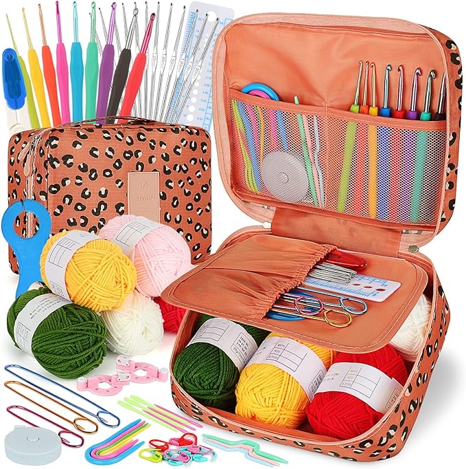 Coopay Crochet Kit Beginners Crochet Hook Set by Coopay