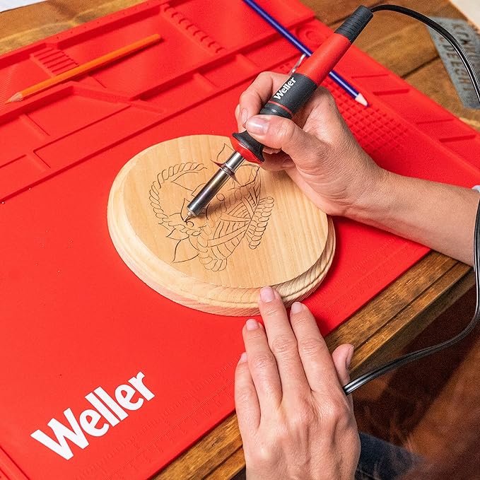 Weller Genuine 15 Piece 25W/120V Woodburning Kit | WLIWBK2512A - Image 4