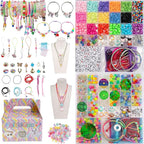 Hardy Guo Clay Beads Glow Beads Bracelet Making Kit Beads by Unknown