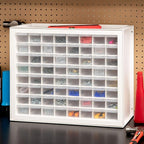 IRIS USA 64-Drawer Screw Organizer, Made in USA, Storage Chest - Image 2