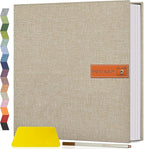 Popotop Large Photo Album Self Adhesive 4x6 5x7 8x10 Scrapbook Album DIY by Popotop