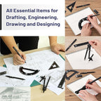 Mr. Pen- Professional Geometry Set, Drafting Tools - Image 5