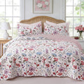 GOONE XL King Quilt Set 106"x96", Lightweight Spring & Summer Quilt Set by GOONE