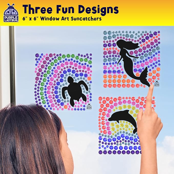 SUNGEMMERS Gem Window Art Suncatcher Kit - Image 5