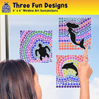 SUNGEMMERS Gem Window Art Suncatcher Kit - Image 5