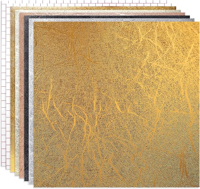 HTVRONT Permanent Vinyl 8-Pack for Crafters Textured Matte | Waterproof - Image 9