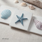 Tide and Tales 3D Beach Wall Art - Image 2