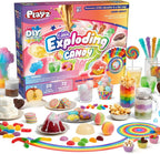 Playz Edible Exploding Candy Making Science Kit by Playz