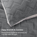 BEDELITE Fluffy Queen Comforter Set - Image 5
