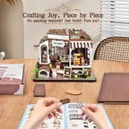 DIY Miniature House Kit- Miniature House Kit Adults Pet Shop Tiny House Kit - Image 7