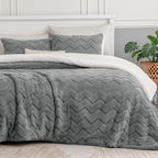 BEDELITE Fluffy Twin Comforter Set - Image 5