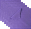 HaoFeiJH 6 Pcs Soft Purple Felt Fabric Sheets by HaoFeiJH