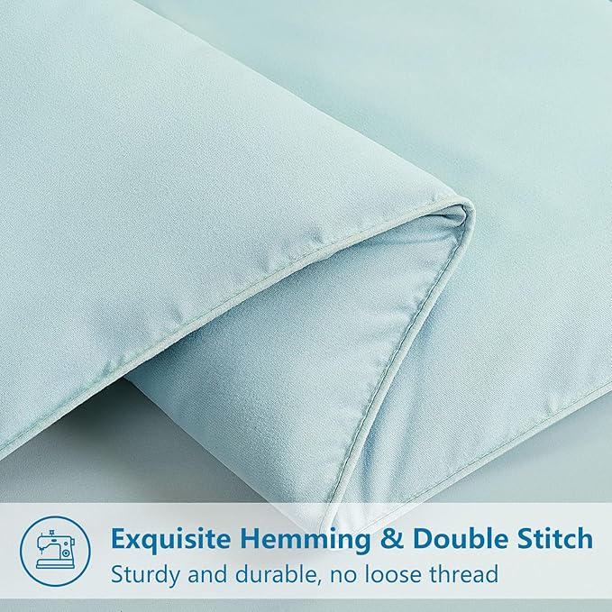EASELAND King Size Down Alternative Comforter - Image 5