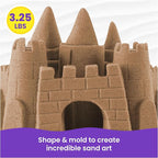 Kinetic Sand 3.25lb Beach Sand Amazon Exclusive, Sensory Toys, Ages 3+ - Image 3