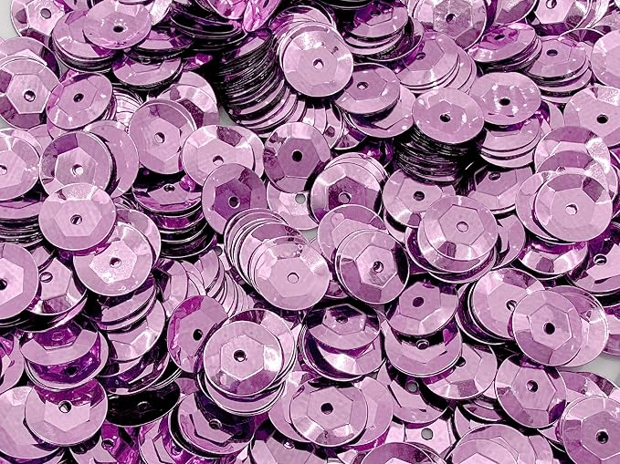 Sequins 8mm 800/Pkg by Golden+Leaf