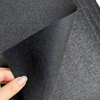 Jtnohx Glitter Felt Fabric, 8 x12 inches Felt Square Glitter - Image 3