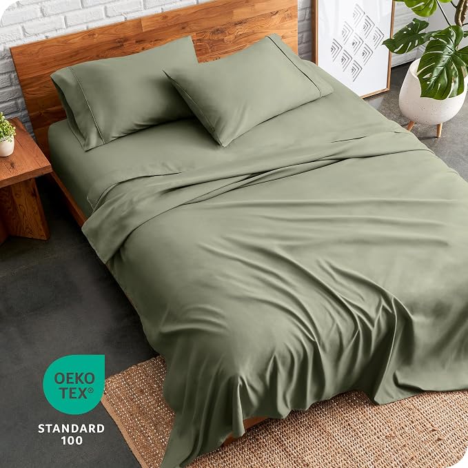 Bare Home Split King Sheet Set - Image 8
