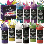 BALTIC DAY – 10 Pigment Paste for Epoxy Resin – Opaque Epoxy Colorant, Liquid by BALTICDAYpuresoul
