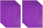 PATIKIL 30Sheets Light Purple EVA Glitter Foam Sheet 11.8 x 7.9 Inch 2mm Thick by PATIKIL