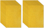 PATIKIL 30Sheets Yellow EVA Glitter Foam Sheet 11.8 x 7.9 Inch 2mm Thick by PATIKIL