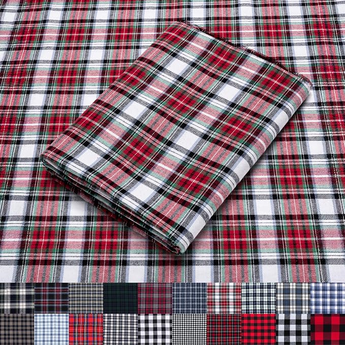 Pico Textiles 1 Yard Red, Pajamas & Receiving Blankets by PicoTextiles