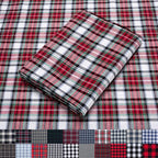 Pico Textiles 3 Yards Bolt Red, Pajamas & Receiving Blankets by PicoTextiles