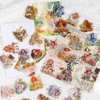 60Pcs Kawaii Girls Stickers for Journaling - Image 6