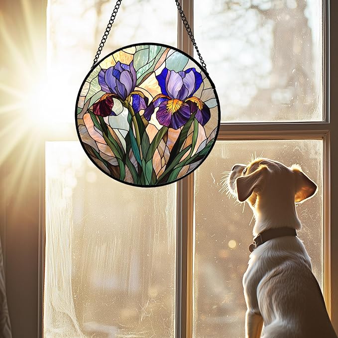 Stained Glass Window Hanging - Image 3