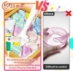 ZAIONE Coaster Crafts Kit for Adults: 6 Sets DIY Mosaic Tiles Coasters - Image 3