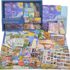 Scrapbooking Supplies Kit Plus 480Pcs, Vintage Van Gogh Oil Painting Aesthetic by emmoolife