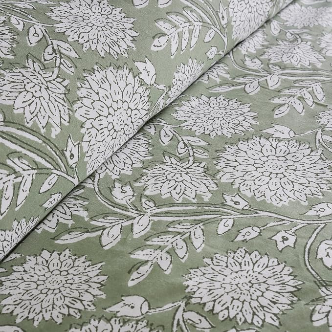 Levtex Home Adare Sage Reversible Twin/Twin XL Comforter Set - Image 5