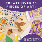 NATIONAL GEOGRAPHIC Mega Arts and Crafts Kit - Image 2