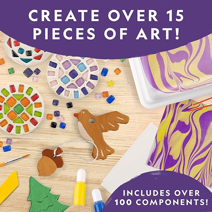 NATIONAL GEOGRAPHIC Mega Arts and Crafts Kit - Image 2