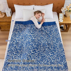 yescool Weighted Blanket for Adults Cooling Heavy Blanket for Sleeping Perfect - Image 2