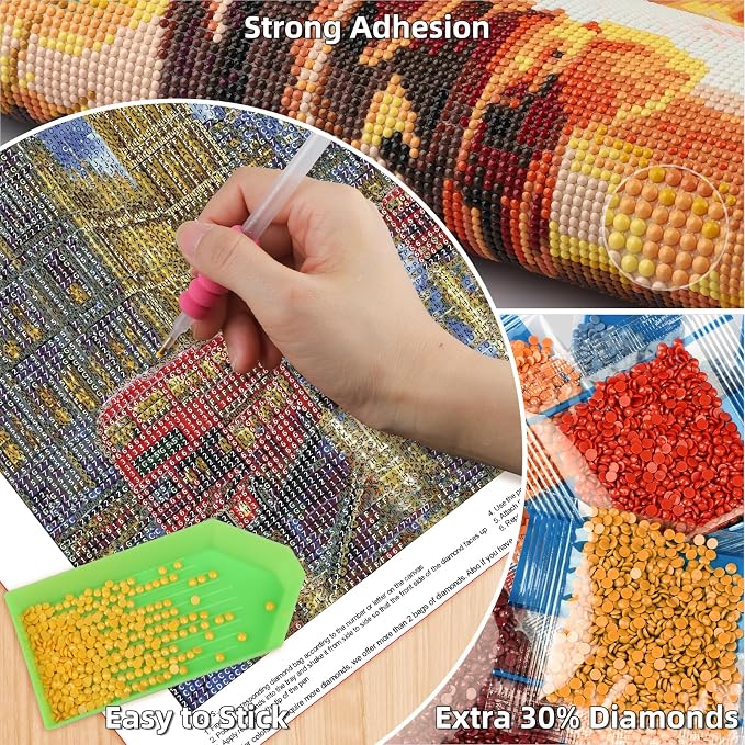 Lxmsja London Street Diamond Art Kits - Image 4
