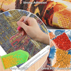 Lxmsja London Street Diamond Art Kits - Image 4