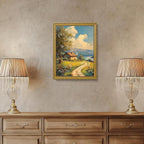 eletecpro 12x16 Vintage Picture Frame, Glass Cover, Horizontal or Vertical - Image 6