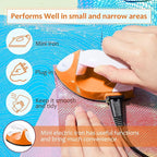 Honoson Mini Craft Iron Mini Heat Press Small Iron 3.93 x 2.36 x 2.76 in - Image 4