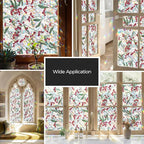 ADD.HERES Window Privacy Film, Stained Glass Decorative Static Cling, Removable - Image 7