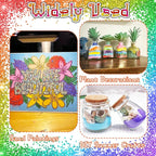 Panxxsen 24PCS Colored Art Sand Kit, 1.25oz Bottles DIY Craft Set - Image 4