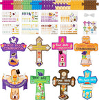 3sscha 40 Packs First Holy Communion Craft Kit by 3sscha
