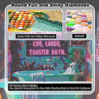 VeGuude Halloween Diamond Art Kits - Image 4