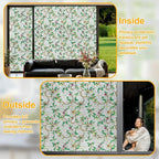Window Privacy Film Stain Glass Window Film Rainbow Window Film Window clings - Image 5