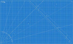 Elan Cutting Mat 36x60 Blue, Extra Large Self Healing Cutting Mat 36 x 60 Inch - Image 3