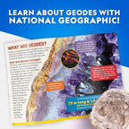 National Geographic Gigantic Geode Kit – Break Open a Huge Geode - Image 6