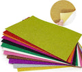 Allgala X-Large Self-Adhesive Glitter EVA Foam Sheets 12 Pack 12x16 inch- by Allgala