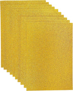 Jtnohx Glitter Felt Fabric, 8 x12 inches Felt Square Glitter by Jtnohx