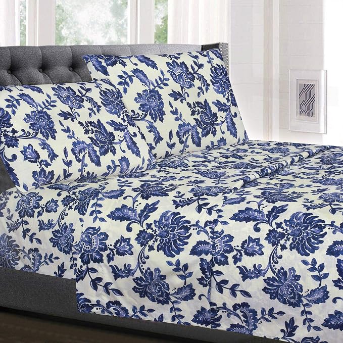 King Size Sheets by SweetHomeCollection