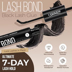 LASHVIEW Lash Bond and Seal & Lash Remover Kit Super Strong Hold 7Day+ Cluster - Image 3
